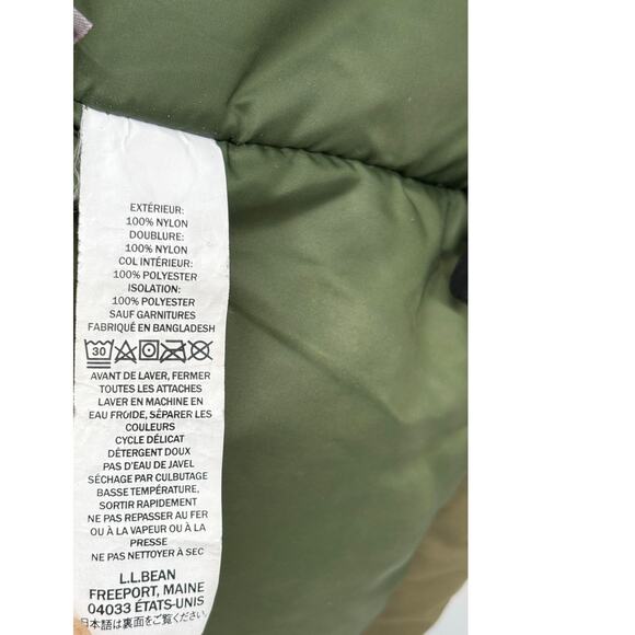 LL Bean Mens Rugged Ridge Parka Waterproof Size XXL Lightweight Warmest Outdoor - Picture 15 of 16